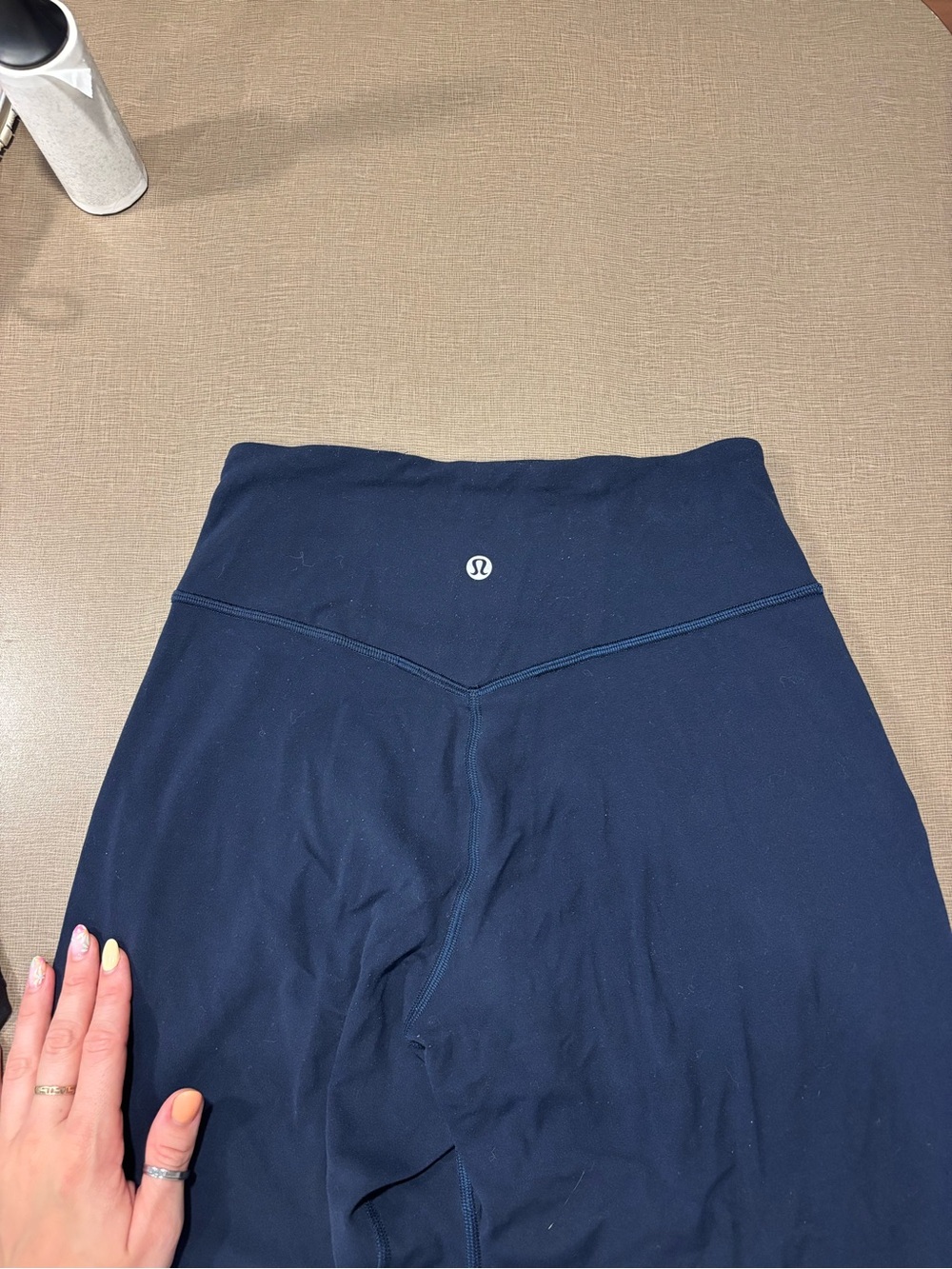 Lululemon High-Rise Navy Blue Align Joggers